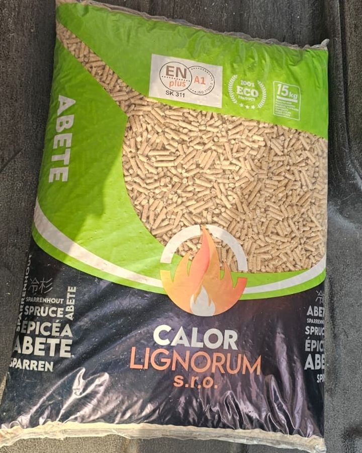 Pellet di abete