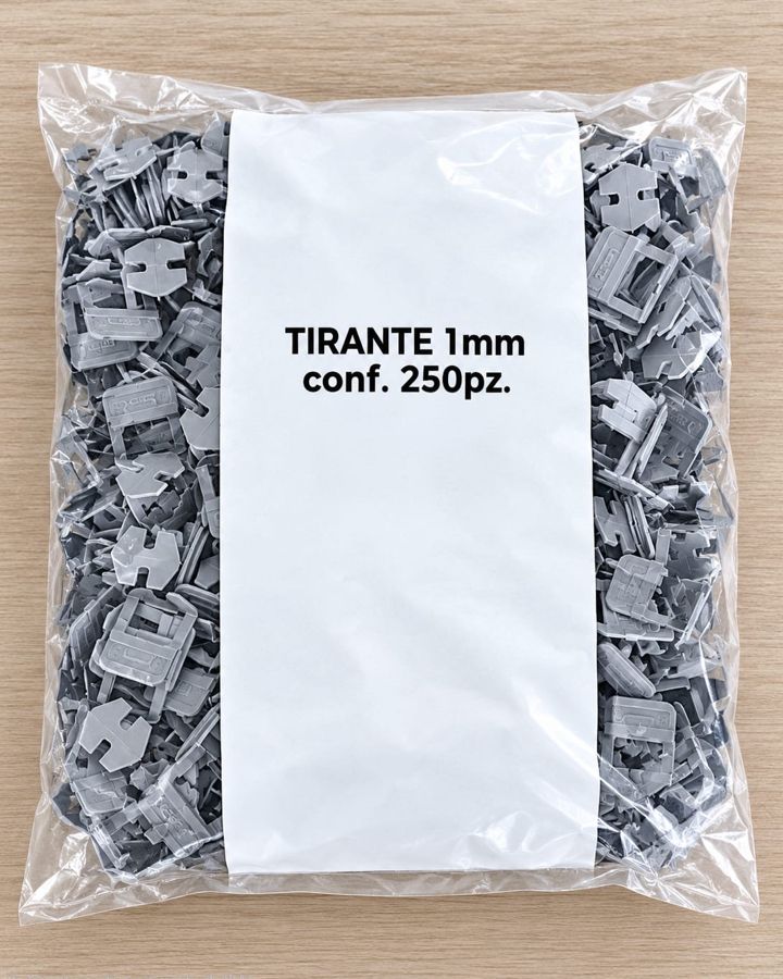 Tiranti livellanti 1 mm